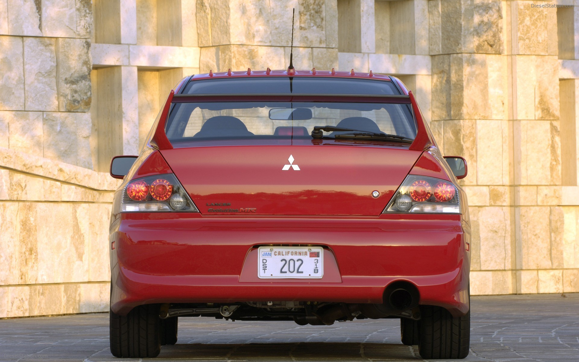 Mitsubishi Lancer EVO IX MR
